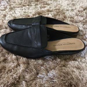 🍃 Slide On Leather Loafers 🌻 🍃